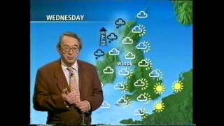 BBC Weather 10th October 1995; 21.0°C at Lydd