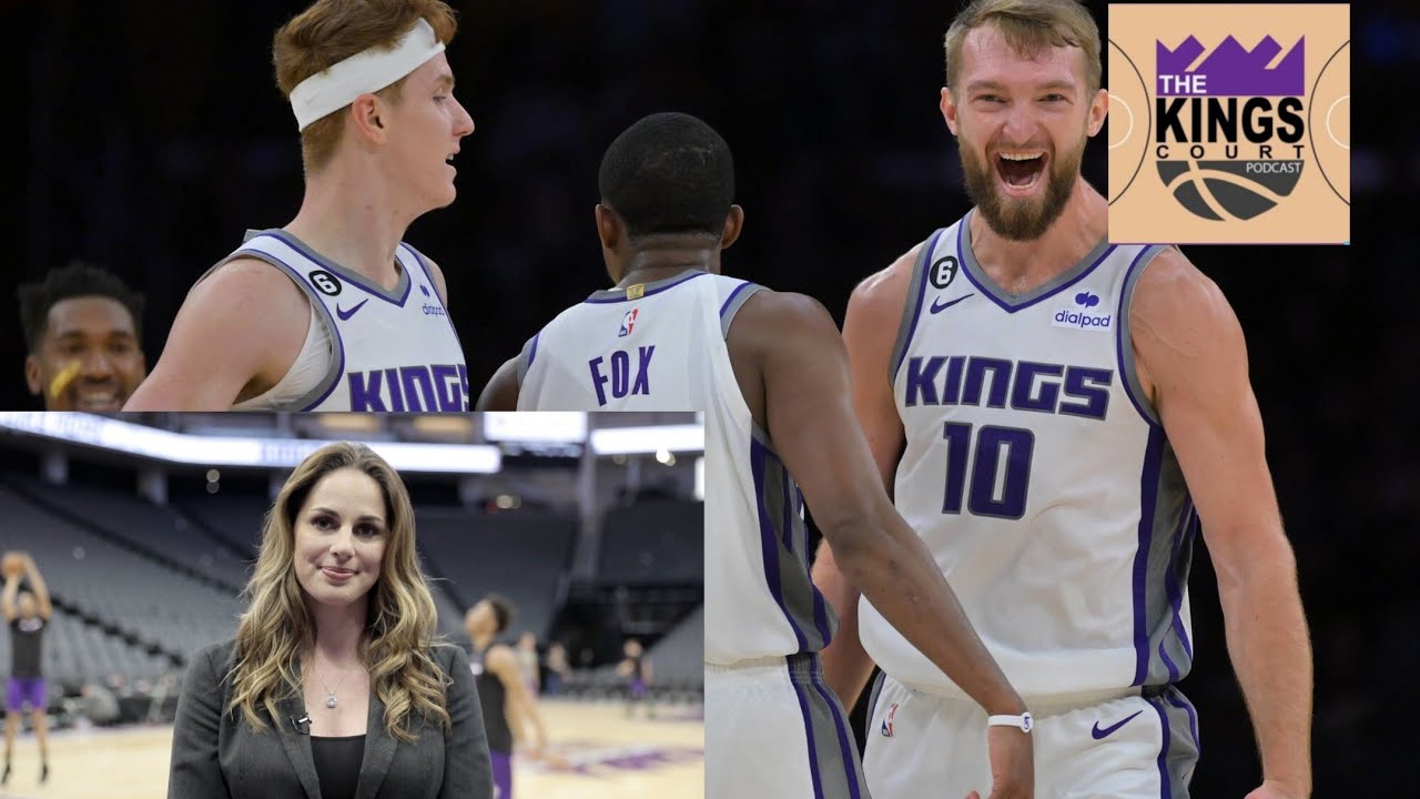 The Sacramento Kings play-by-play announcer Kayte Christensen joins the ...