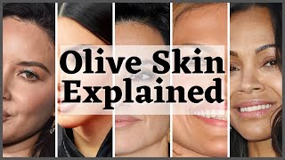 Olive Skin Explained - Cool Or Warm?