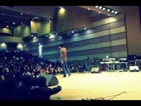 서울여대 채플에서 션 공연 (2010.12.03)
