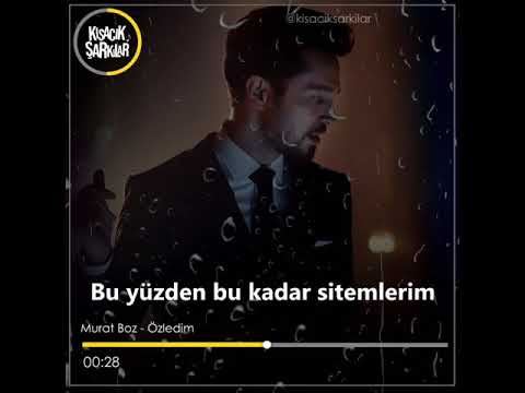Whatsapp Durum Videosu | Murat Boz - Özledim | 2019