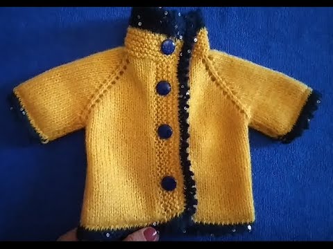 Baby jacket with raglan - ბავშვის ჟაკეტი რეგლანით
