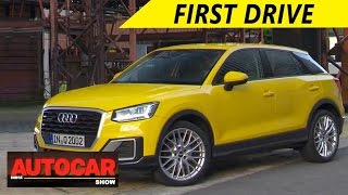 Audi Q2 - First Drive \& Review | Autocar India