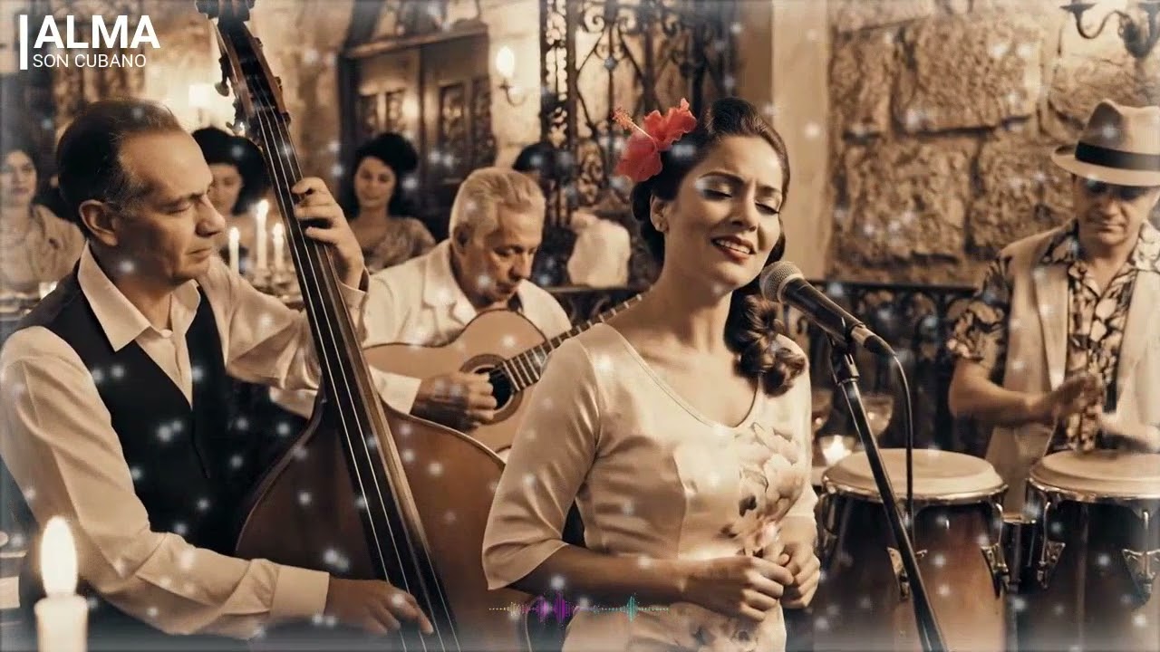 Latin Jazz Cubano 🎷 Son Cubano para Noches Largas