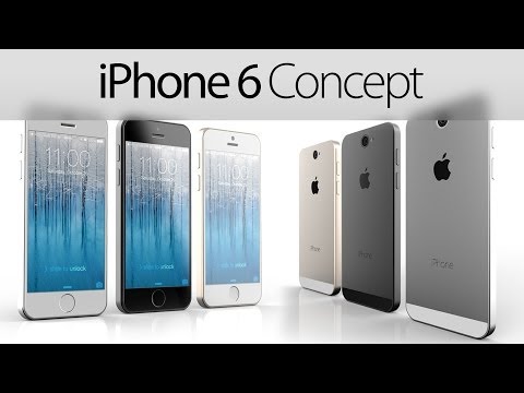  iOSMac iPhone 6 con pantalla de 4,2 pulgadas y nueva cámara, un nuevo concepto para el próximo smartphone de Apple [Vídeo]  