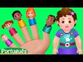 A Canção da Família dos Dedos (Finger Family Song) | Canções Infantis em Português | ChuChu TV