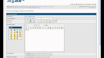 Cách tạo Prefixes cho mybb.avi