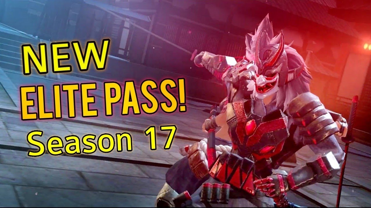 New Elite Pass Season 17 Gameplay Update Garena Free Fire - elite pass roblox