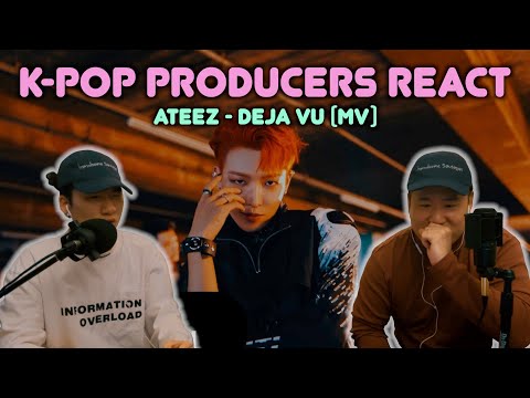 Musicians React x Review Ateez - Deja Vu