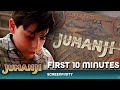 Jumanji 1995  first 10 minute extended preview  adventure fantasy  screenfinity