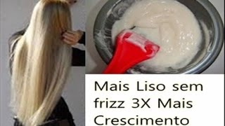 Cabelo Ressecado E Com Frizz Nunca Mais – Hidratação de Salão Em Casa