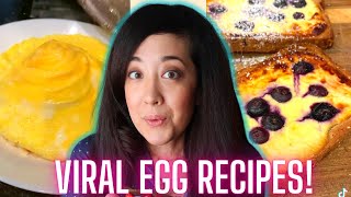 Making EGGS Exciting Again by Testing Viral Recipes!