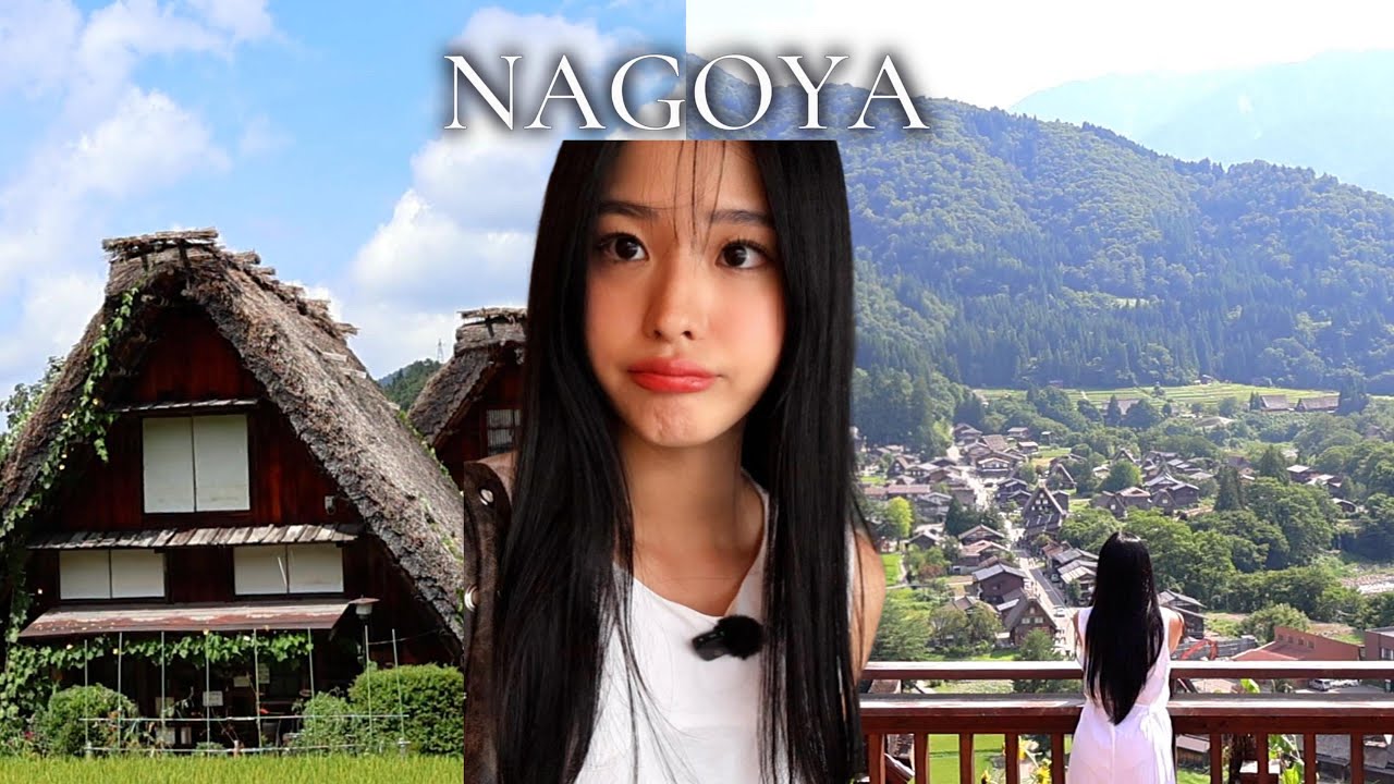 나고야, 시라카와고 갔다가 기차 놓쳐서 넷카페에서 밤 새는 브이로그 💦