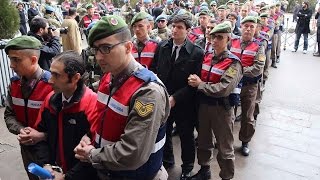 Turkey coup trial opens near Ankara with 330 defendants
