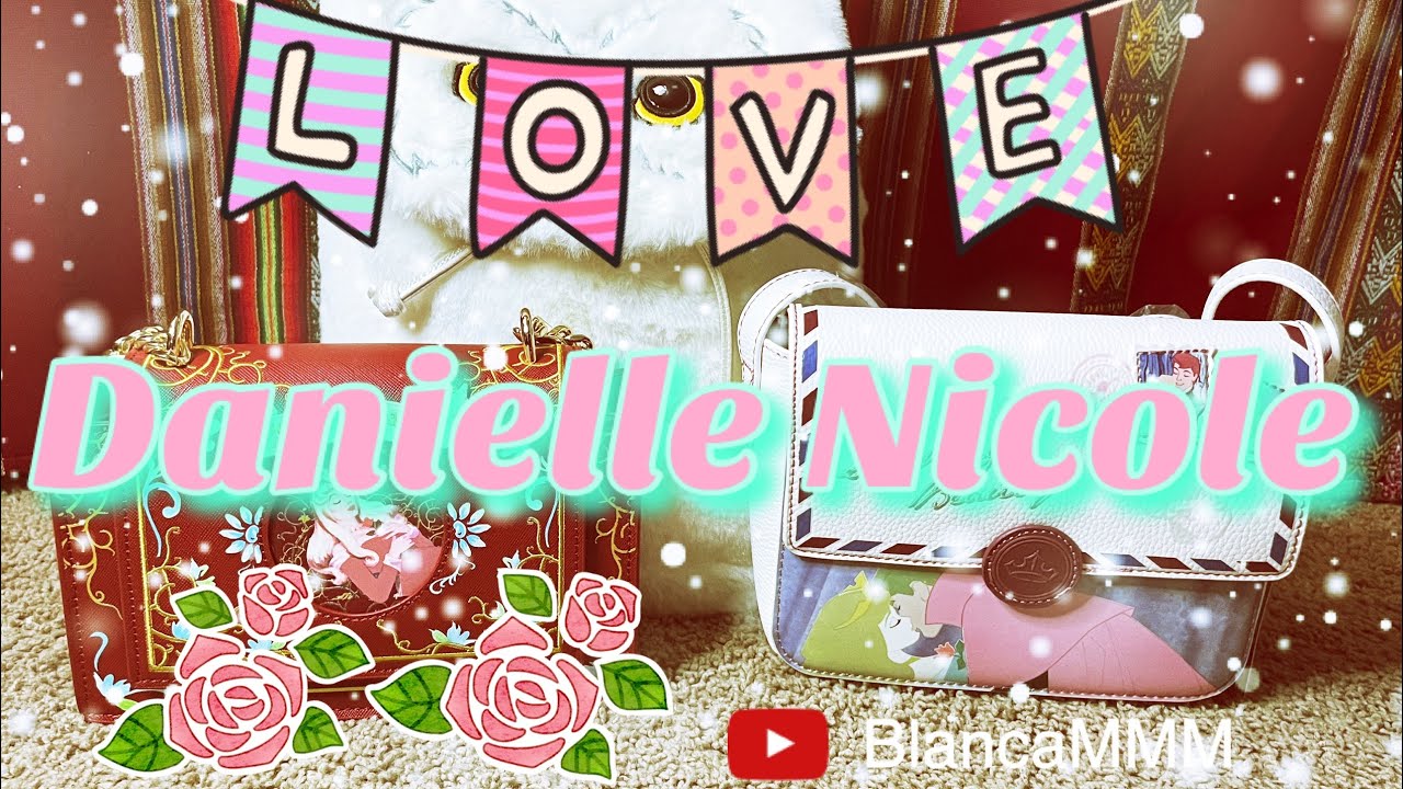 DANIELLE NICOLE review Disney SLEEPING BEAUTY Harry Potter HEDWIG