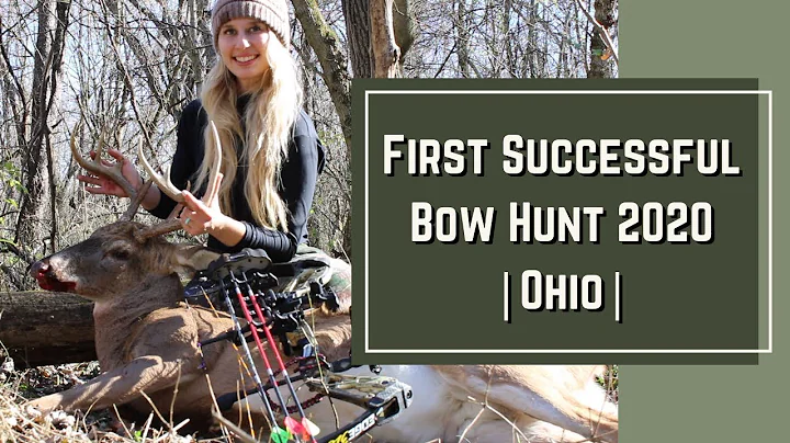 Solo Female Hunter | Self Filmed| Ohio Public Land