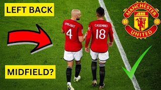 Sofyan Amrabat's INCREDIBLE Debut for MANCHESTER UNITED - Ten Hag's SECRET tactic revealed...