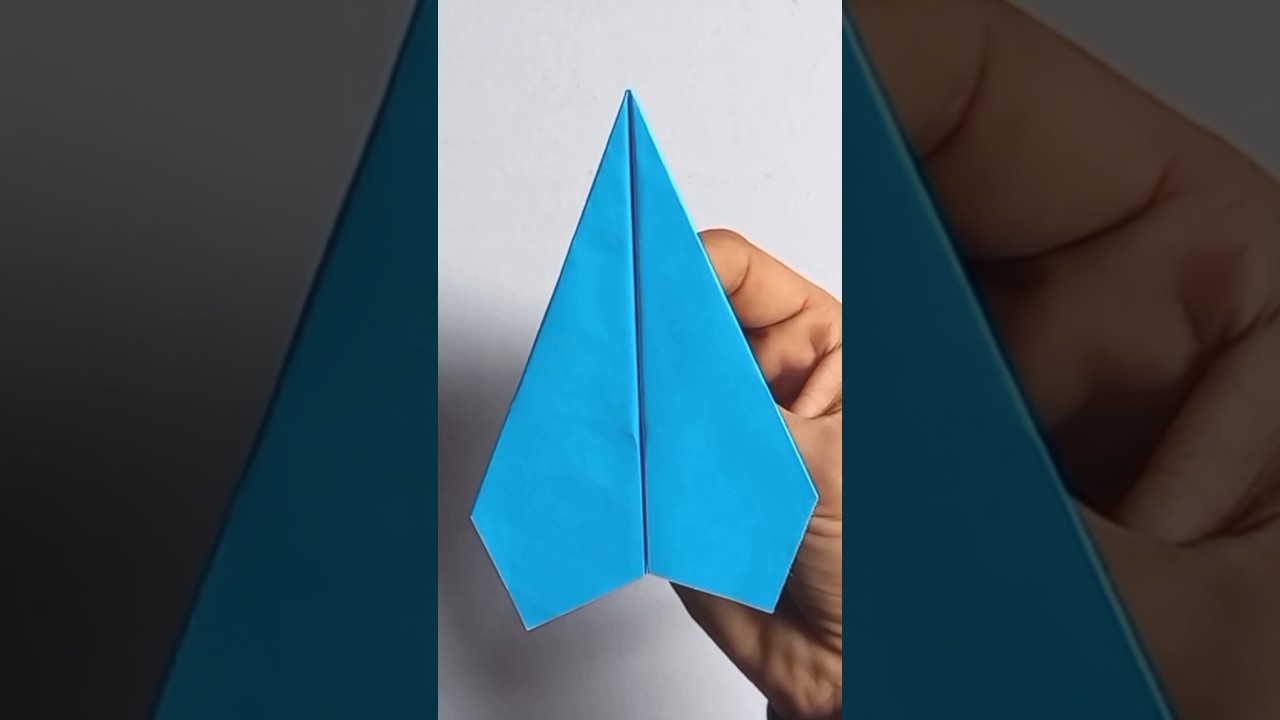 Como Fazer um Avião de Papel | Paper Airplane | 