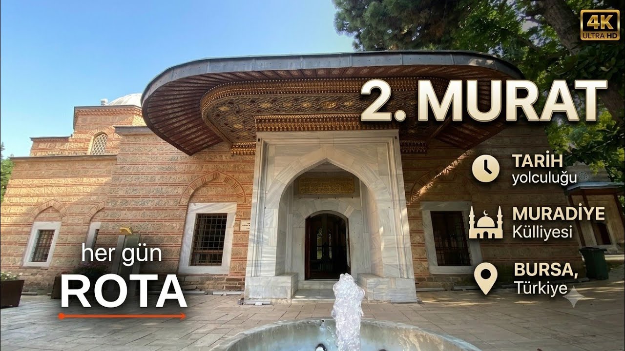 Fatih Sultan Mehmet'in Babası II. Murad | The Ottoman Ruler Who Defeated Crusades & Shaped An Empire