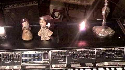 Moog Polymoog Strings Sustain VCF/RES