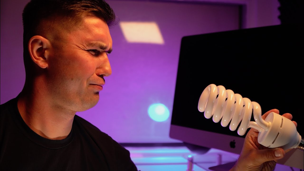 YouTube Turorial - Three point lighting setup, cinematic lighting for ...