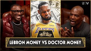 Terry Crews Explains Why LeBron James Makes More Money Than Doctors | CLUB SHAY SHAY