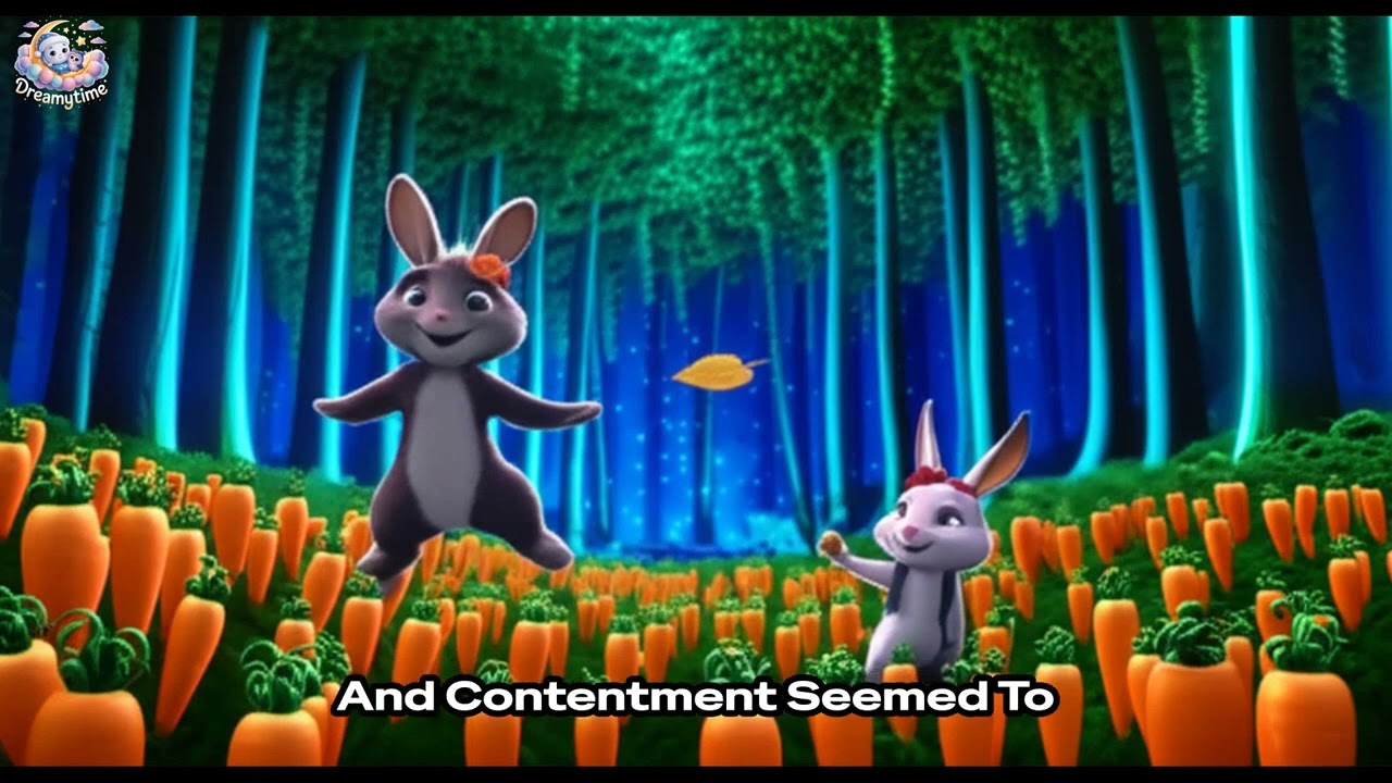 Benny the Bunny and Bella the Bear's Goodnight Wishes Bedtime Story | DreamyTime Bedtime Stories