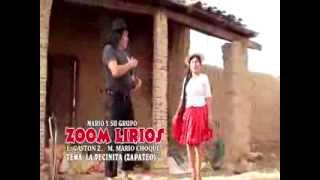 Miniatura del video "Zoom Lirios   La Vecinita  Mario  y  Su  Grupo Zoom Lirios Primicia  2014  Choquito  Producciones"