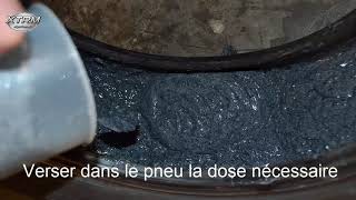 Installation Anticrevaison Xtrm Systems T6 Par La Jante.