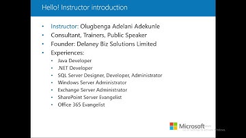 1  SharePoint 2016 Administration   Introduction