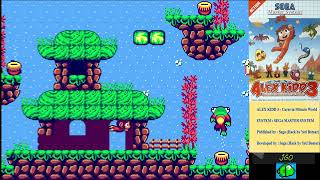 Alex Kidd 3 - Curse in Miracle World (2021) (Platform) (Sega