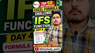 🔥 IFS Function in Excel | Day 4 Formula #8 | 30 Sec Me Sikho 🚀