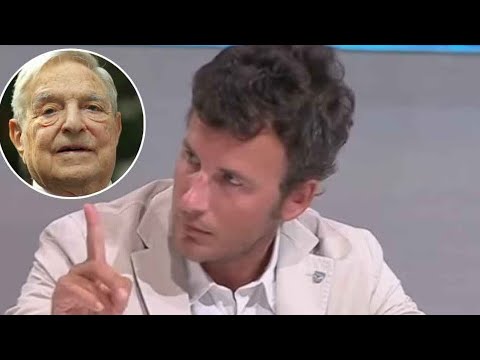 Finimondo a Rai3! DIEGO FUSARO parla di SOROS e guardate le reazioni sconcertanti in studio...