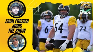 Zach Frazier Joins the Show! | Steelers Afternoon Drive