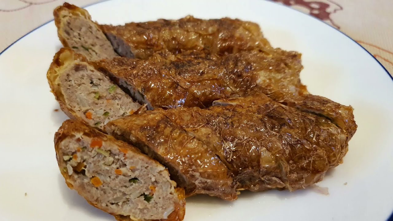 Everything you need to know about making five spice meat rolls 五香肉卷