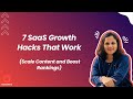 7 B2B SaaS Growth Hacks to Scale Content Faster in 2025
