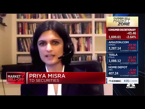 We're looking for the 10-year yield to rise to 2%: TD Securities' Misra