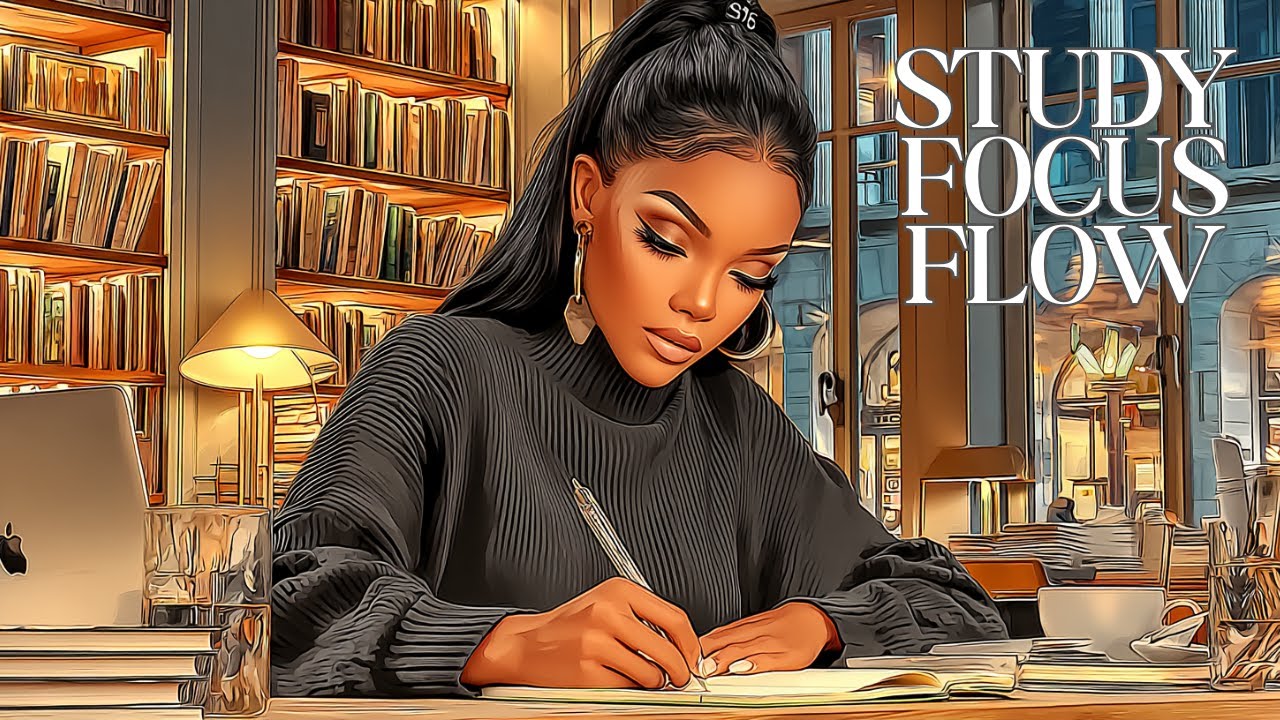 Study Focus Flow | Warm LoFi for Calm Concentration