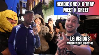 HEADIE ONE x K-TRAP - ANPR [Music Video Director] LG Visions - Interview