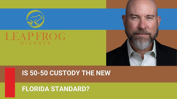 50/50 Time Sharing in Florida: What the 2023 Law Means in 2025