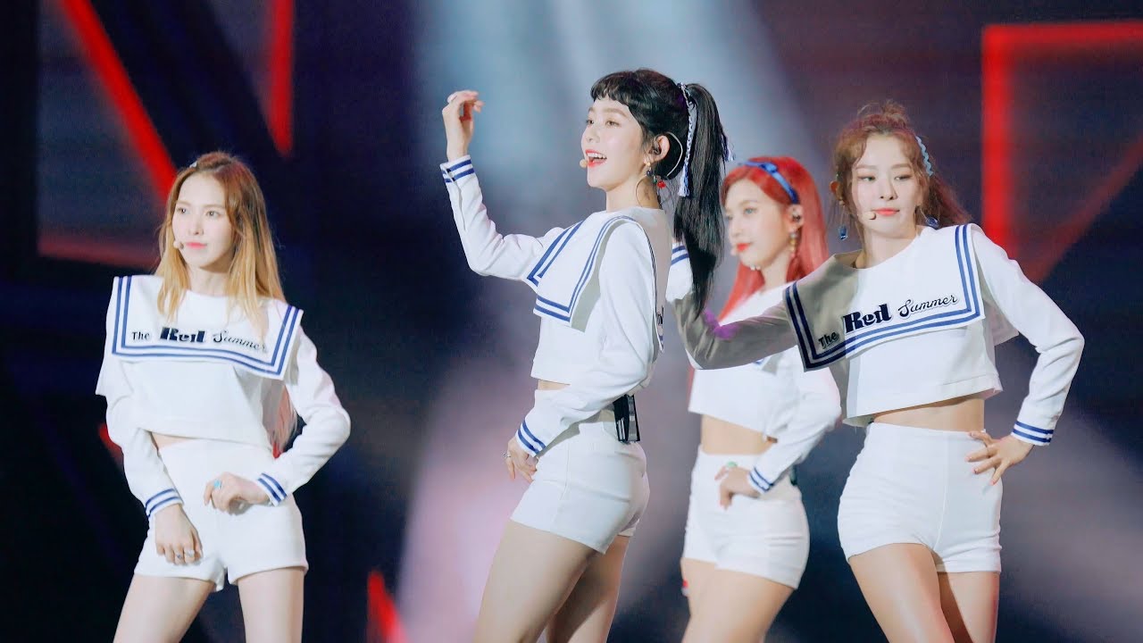 Red Velvet (레드벨벳) _빨간 맛 (Red Flavor) @170724 울산 음악중심 [4k Fancam/직캠 By TheGsd