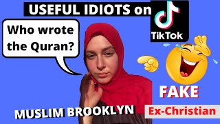 MUSLIM BROOKLYN the FAKE Ex-Christian ANSWERS YOUR QUESTIONS ABOUT ISLAM/ TikTok/Quran/Islam: PART 1