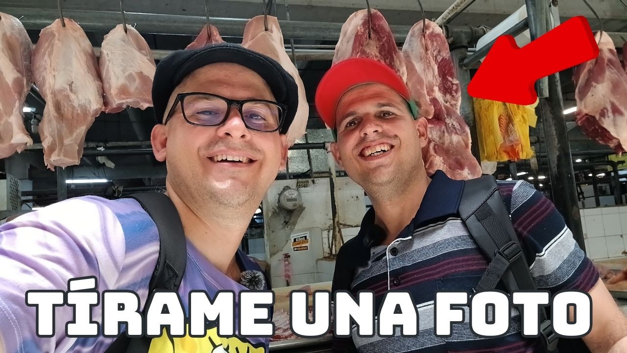 😱 Mi hermano ENLOQUECE conociendo un MERCADO en México 🇲🇽 por primera vez. @MichelCronicas