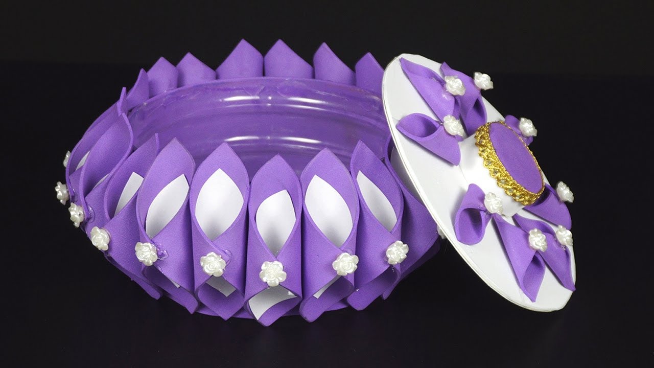 How to Make Diy Foam Basket in Easy Way