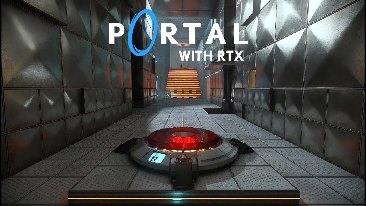 PORTAL WITH RTX FULL WALKTHROUGH (NO COMMENTARY) - YouTube