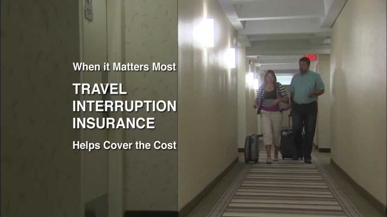 travel interruption insurance chase