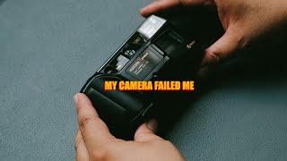 My Camera Failed Me | Kyocera T Scope