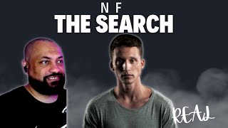 FIRST TIME REACTING TO | NF - The Search