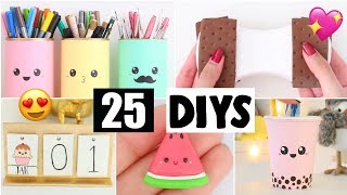 MAKING 25 AMAZING DIY Slimes, Squishies & Room Decor COMPILATION!