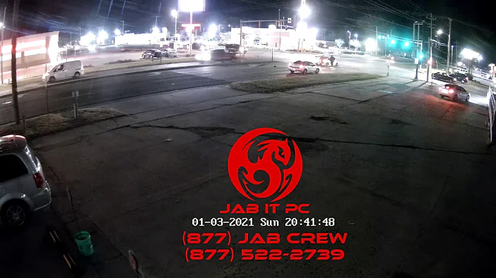 Crawford and Ohio Wreck 1-3-21 7:41 pm